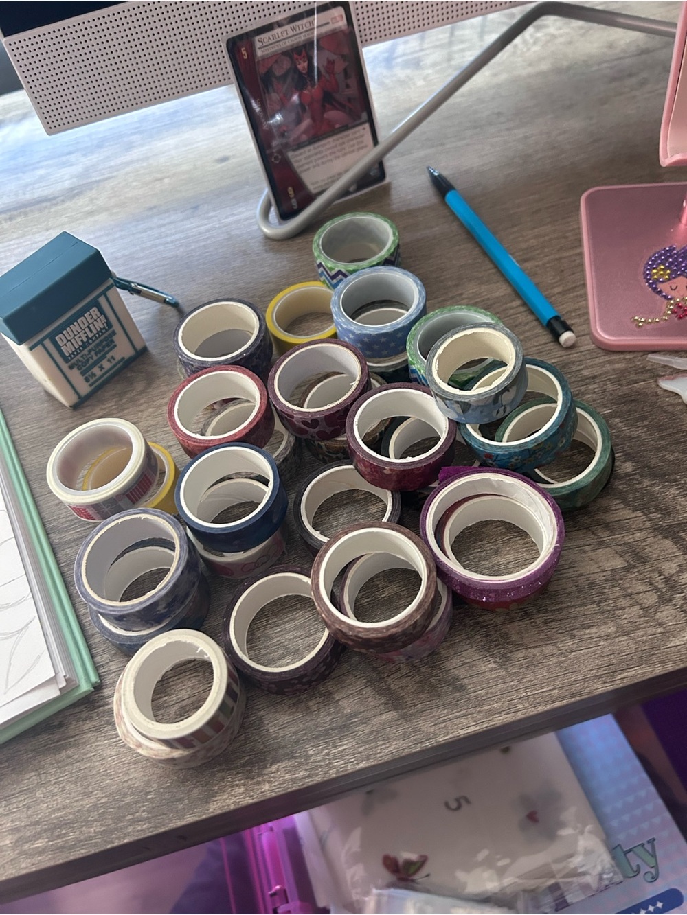 Assorted Decorative Washi Tape Bundle - Multicolor